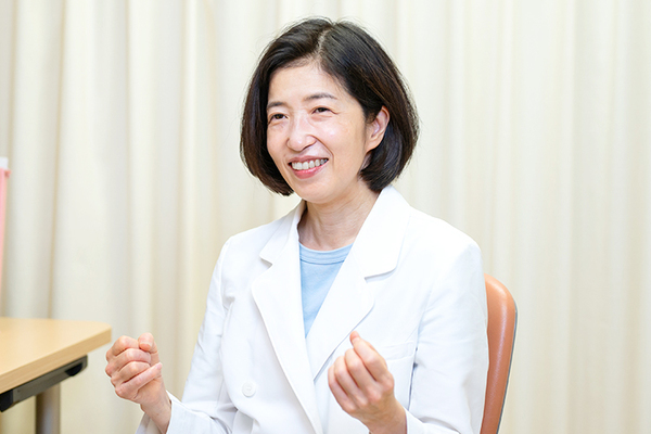 上西香子院長 えだ皮膚科クリニック6