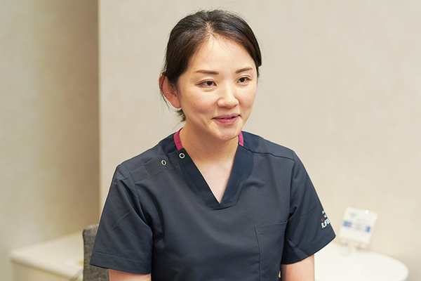 池田衣里院長 えがおクリニック6