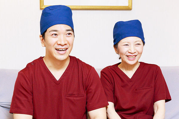 今西啓院長、今西佳代副院長 いまにし医院6