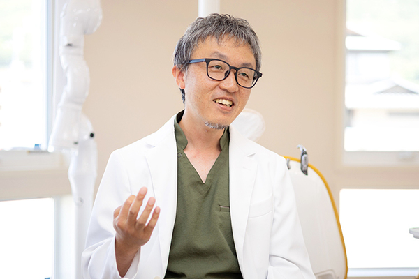 今上修一副院長 イマウエ歯科クリニック6