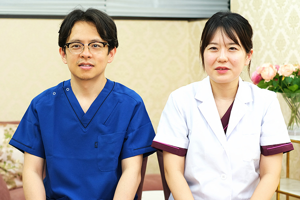 加納幸代子院長、加納貴充先生 サヨデンタルクリニック横浜西口6
