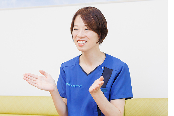 關杏奈院長 スカイメディカルクリニック6
