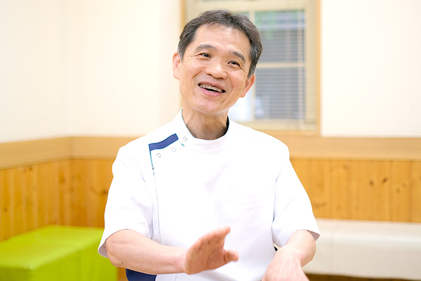 森脇弘隆院長 ノアこどもクリニック6