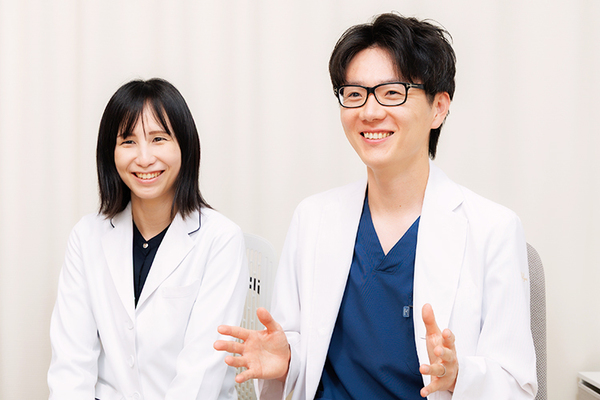 両林龍太朗院長、両林美保里副院長 篠栗北クリニック 内科・糖尿病内科・精神科6