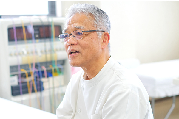 安井徹郎院長 やすい医院6