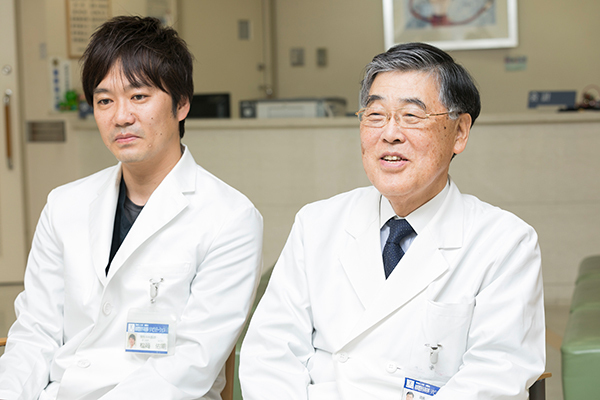 松岡正治理事長、松岡佑嗣院長 松岡整形外科・内科リハビリテーション6