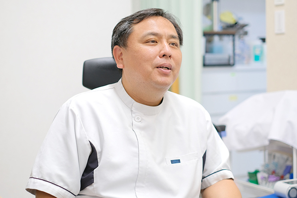 水野崇志院長 水野医院6