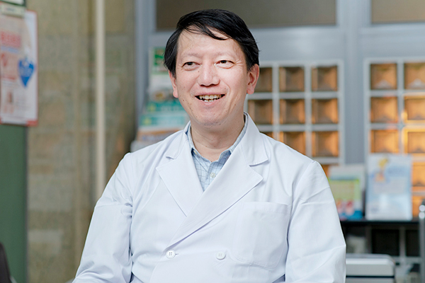 稲村恒明院長 陽和クリニック6