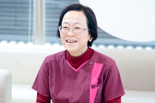 服部尚子院長 なおこ皮膚科クリニック6