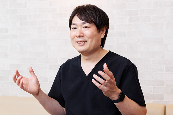 山口大輔院長 たまプラーザやまぐち眼科6