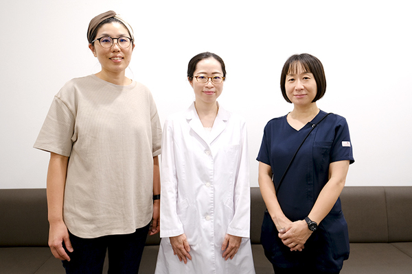 永井斐子院長 かつしか心身総合クリニック6