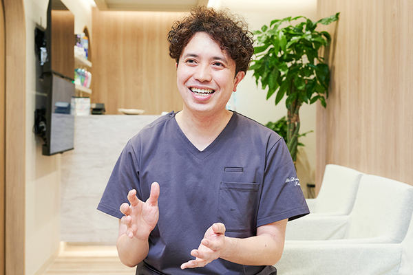高野隼一院長 BE DENTAL CLINIC6