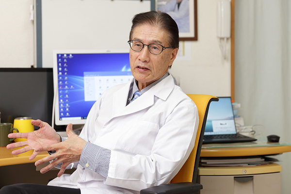 小泉民雄院長 小泉クリニック6
