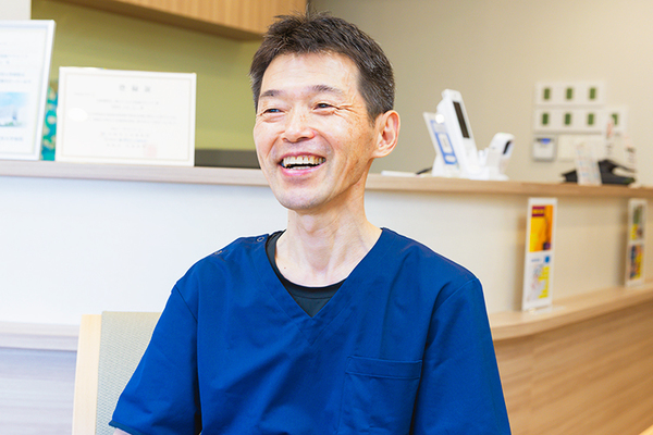 小山元一院長 溝の口first内視鏡クリニック6