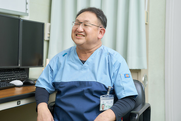 坪井一世院長 坪井整形外科6