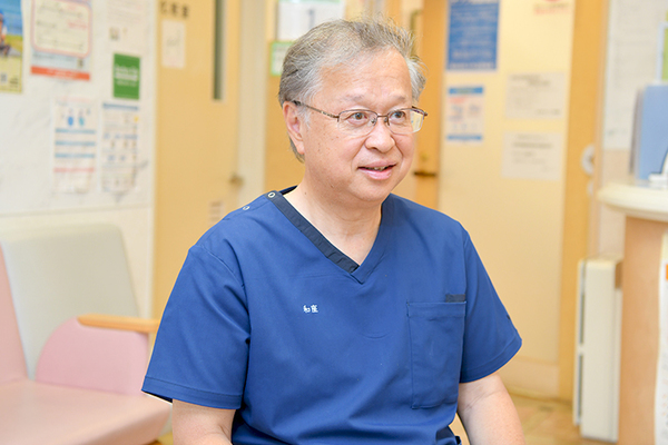 和座一弘院長 医療法人社団弘知会 わざクリニック6