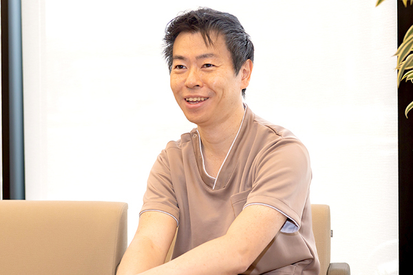 小林智輝院長 こっつ山ファミリークリニック6