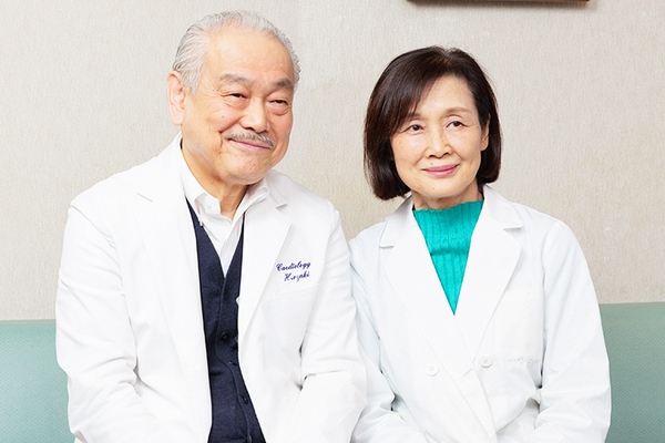 尾崎照代理事長、尾崎治夫院長 おざき内科循環器科クリニック6