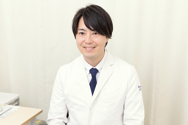 長谷啓理事長 クリニックプラス高円寺6