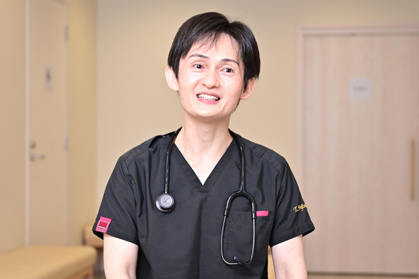 藤澤利充院長 クリニックプラス西船橋6