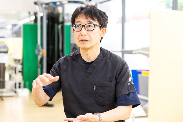大久保孝人志院長 清泉クリニック整形外科6