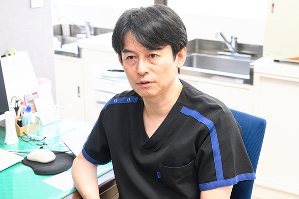武田康宏院長 たけだクリニック6