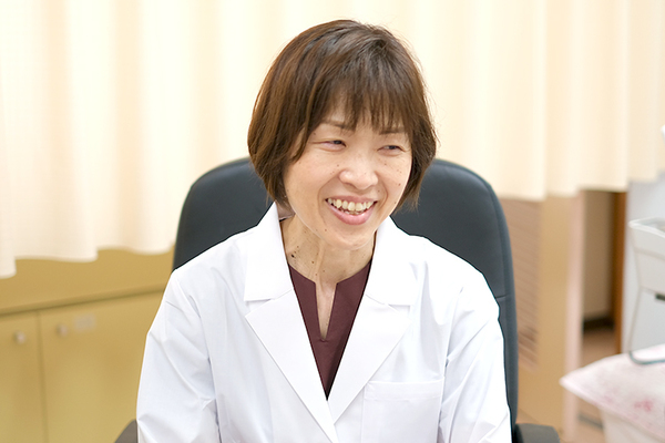 加藤美穂院長 彩愛内科クリニック6