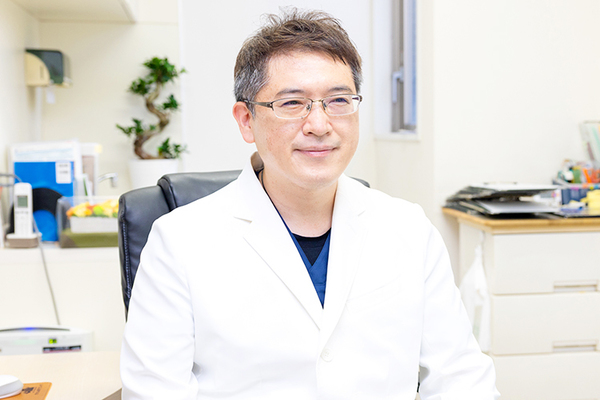 野原栄院長 さかえの森クリニック 内科糖尿病内科6