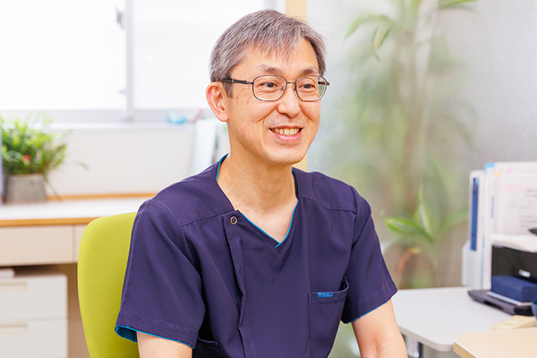 大西泰裕副院長 もりの木おおにしクリニック6