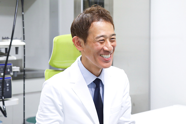 白髭明典副院長 原尾島クリニック6