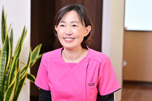 水口泰代院長 二子玉川ライズ ファミリー歯科6