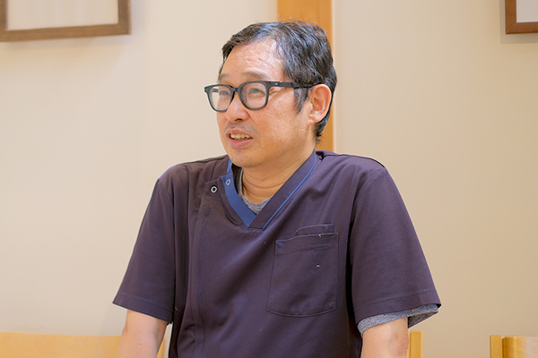 内田雅也院長 北山内田歯科医院6