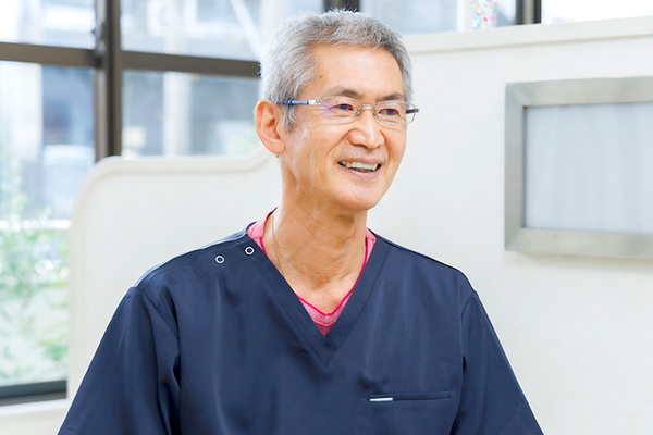 中村富士嗣院長 江南歯科クリニック6