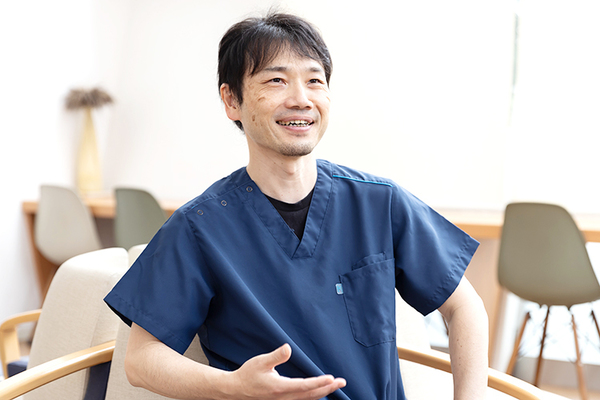 三輪知弘院長 さんのうメディカルクリニック6