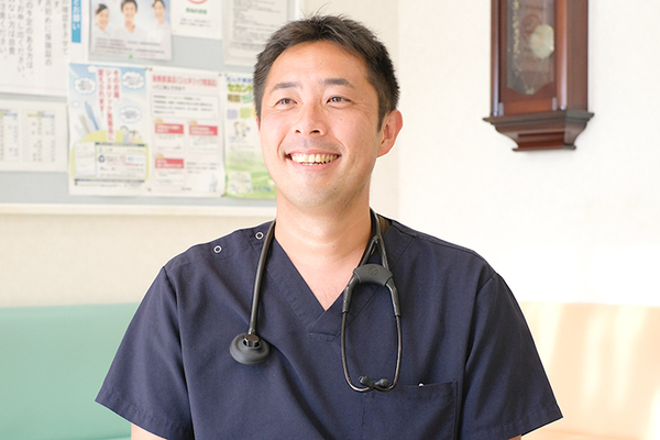 占部正喜院長 うらべ内科クリニック6