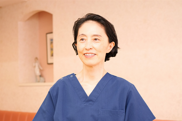 川越真美院長 かわごえ眼科6