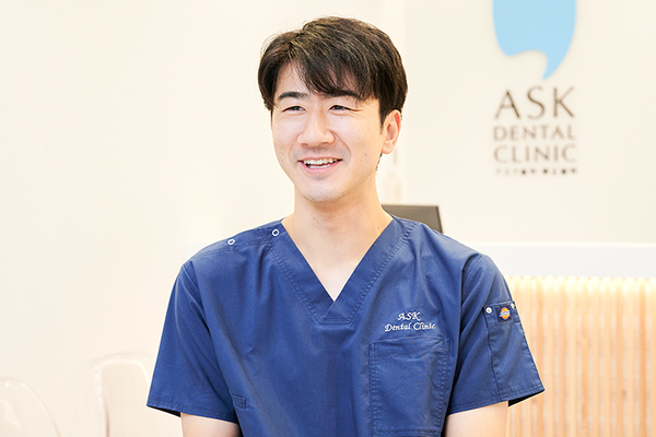 飯塚広樹院長 アスク歯科・矯正歯科 千歳船橋6