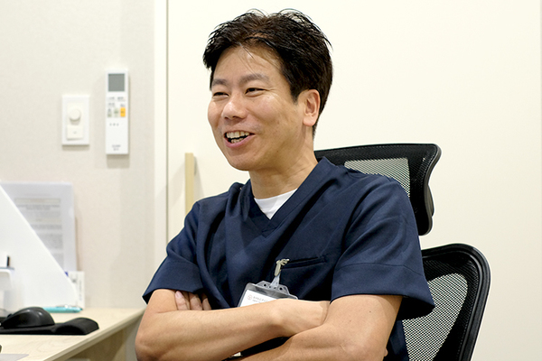 武谷憲二院長 たけたにクリニック6