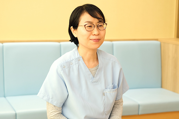 中村裕子院長 松の木こどもクリニック6
