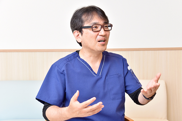 柳裕一郎理事長 やなぎ耳鼻咽喉科クリニック6