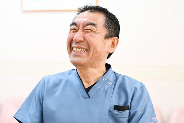 長田展明院長 葛が谷つばさクリニック6