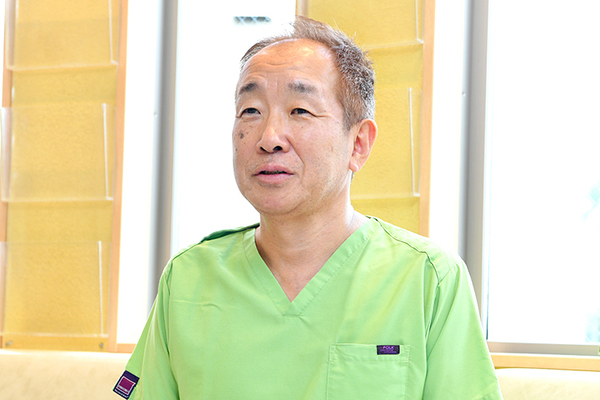 瓦井徹院長 かわらい歯科医院6
