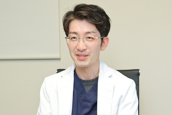 茂呂直紀院長 西東京あゆみクリニック6