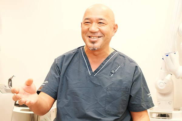 岡村泰斗院長 二子玉川ＯＭ歯科クリニック6