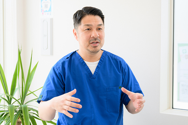 坂本淳院長 ロータス歯科クリニック6