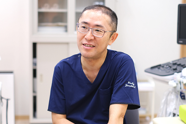 廣瀬泰彦院長 みずほ腎泌尿器科クリニック6