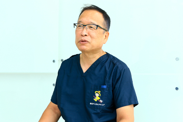 桂山龍彦院長 助光デンタルクリニック6