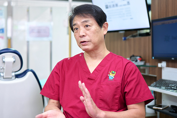 野城康成理事長 野城歯科西池袋クリニック6