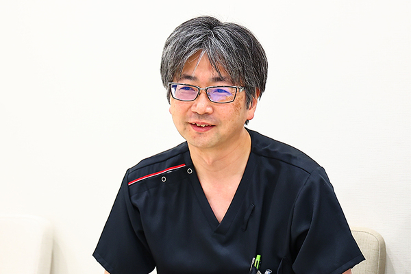 阿部行宏院長、古屋秀和先生 山の下クリニック6