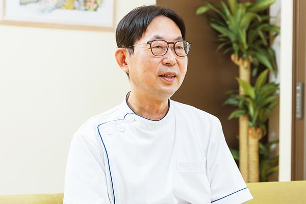 宮脇誠院長 こすぎ駅前クリニック6